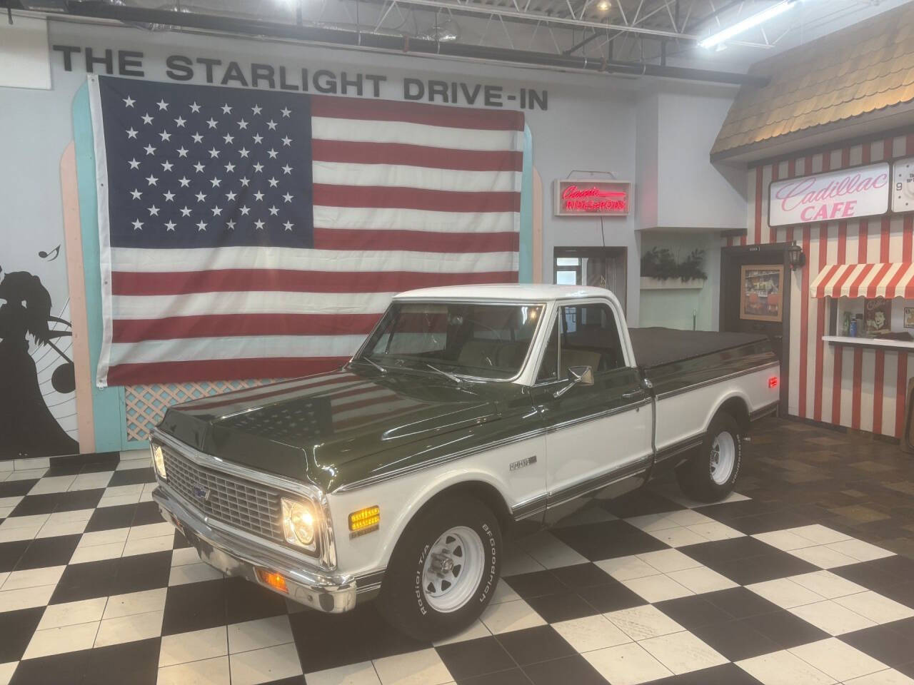 1971 Chevrolet C10 3