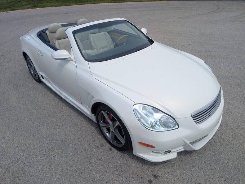2002 Lexus SC 430