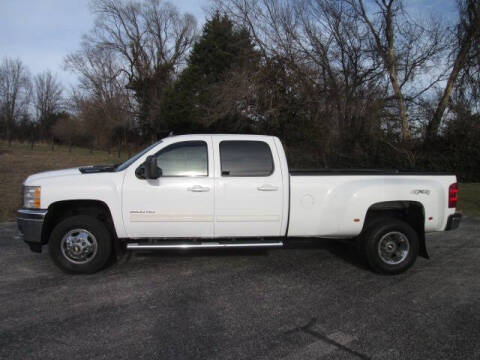 2011 Chevrolet Silverado 3500HD LTZ