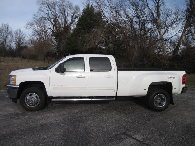 2011 Chevrolet Silverado 3500HD LTZ