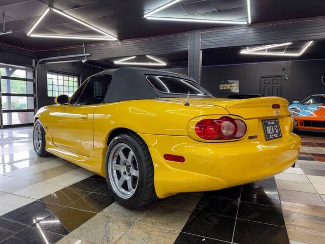 2002 Mazda MX-5 Miata SE