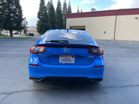 2025 Honda Civic Hybrid Sport Touring