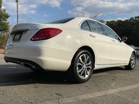 2015 Mercedes-Benz C-Class C 300 4MATIC