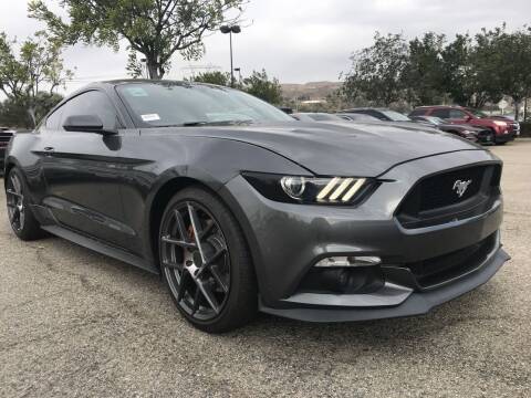 2015 Ford Mustang for sale at SPIN MOTORS in Newark CA