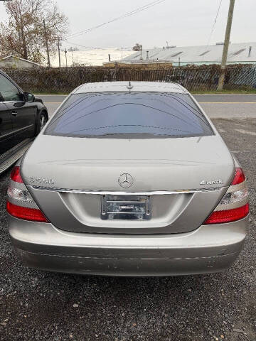 2009 Mercedes-Benz S-Class S 550 4MATIC