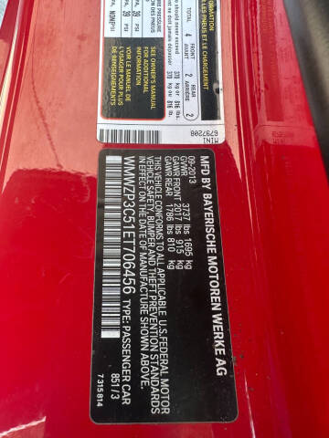 2014 MINI Convertible Cooper S