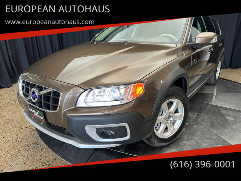 2013 Volvo XC70 for sale at EUROPEAN AUTOHAUS in Holland MI