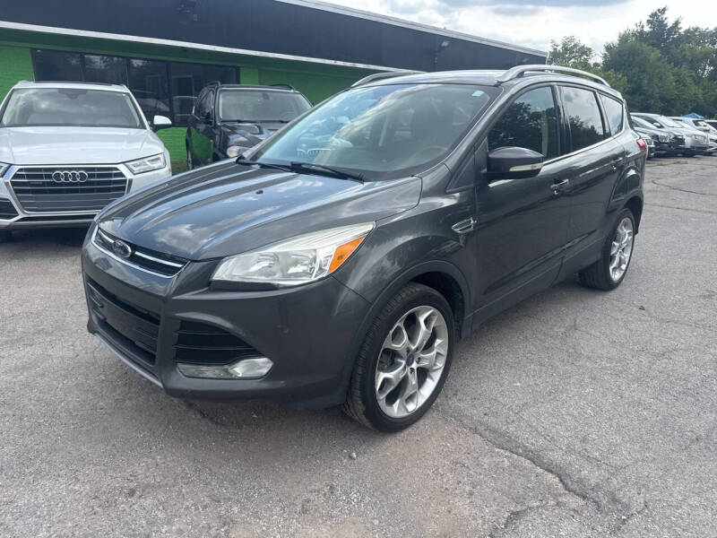 2016 Ford Escape Titanium