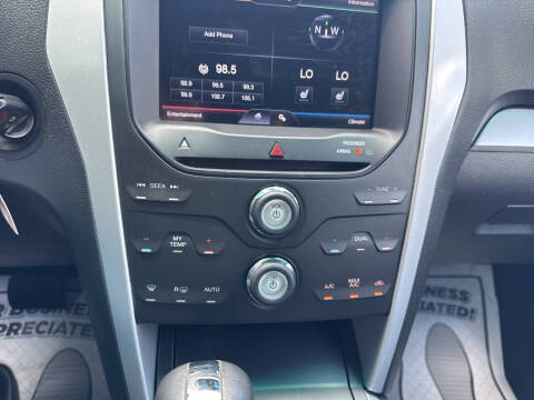 2013 Ford Explorer XLT