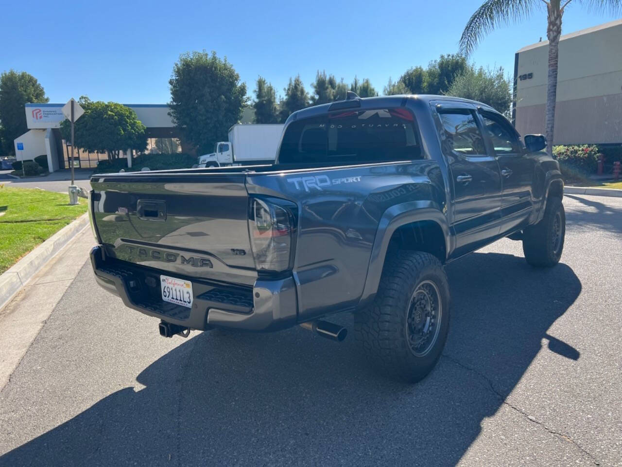 2022 Toyota Tacoma for sale at ZRV AUTO INC in Brea, CA