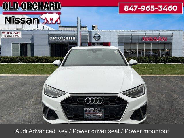 2024 Audi A4 quattro S line Prem Plus 45 TFSI