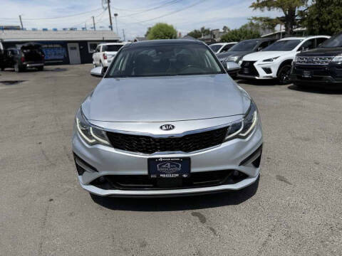 2019 Kia Optima EX