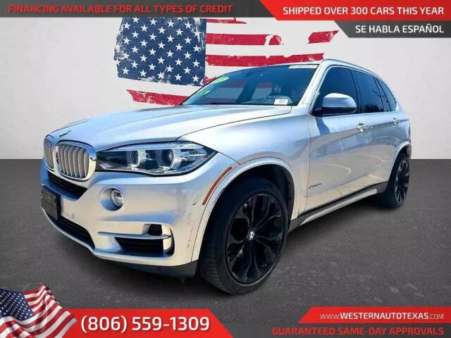 2015 BMW X5 for sale at WESTERN AUTO in Lubbock, TX