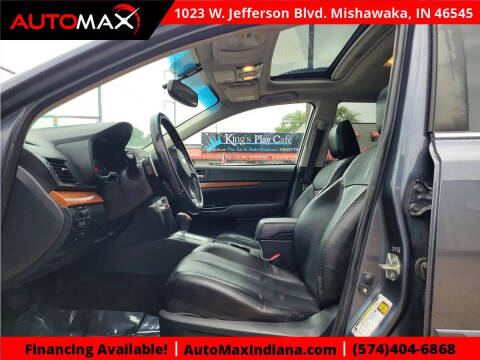 2014 Subaru Outback 2.5i Limited