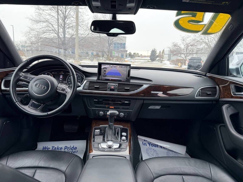 2015 Audi A6 2.0T quattro Premium Plus