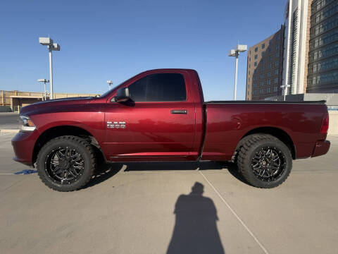 2017 RAM 1500 Tradesman