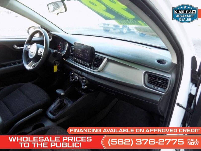 2021 Kia Rio 5-Door S