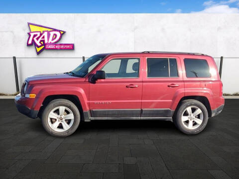 2014 Jeep Patriot for sale at Rad Classic Motorsports in Washington PA