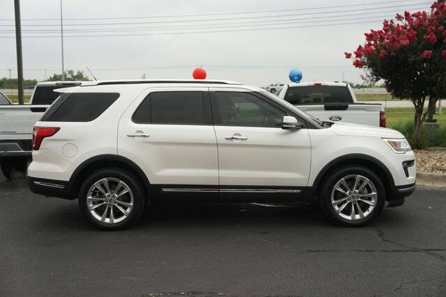 2018 Ford Explorer Limited