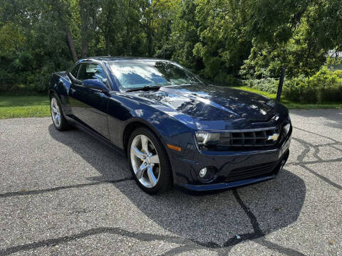 2010 Chevrolet Camaro for sale at Greystone Auto Group in Grand Rapids MI