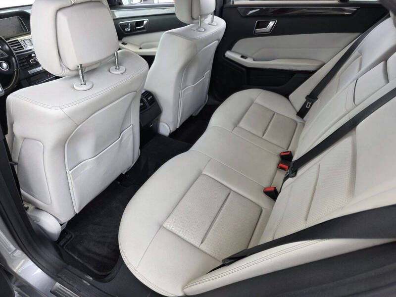 2014 Mercedes-Benz E-Class