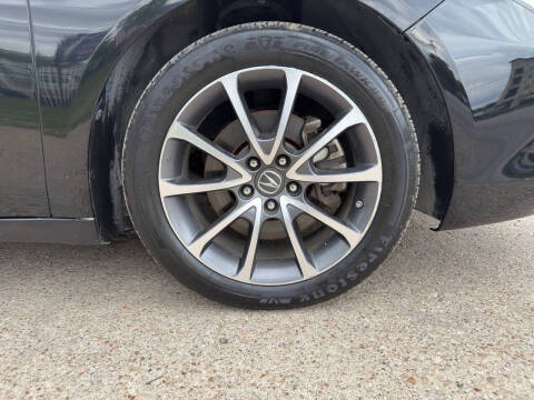 2019 Acura TLX SH-AWD V6