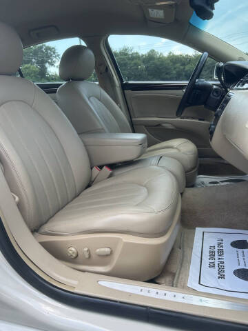 2011 Buick Lucerne CXL