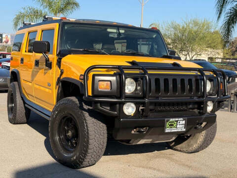 2005 HUMMER H2