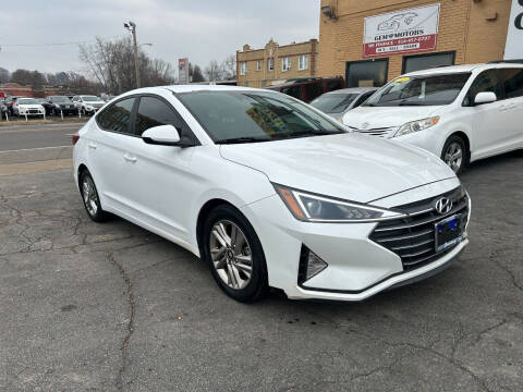 2020 Hyundai Elantra for sale at Gem Motors in Saint Louis MO