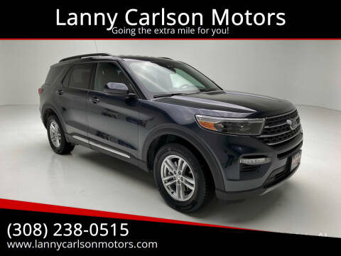 2020 Ford Explorer XLT