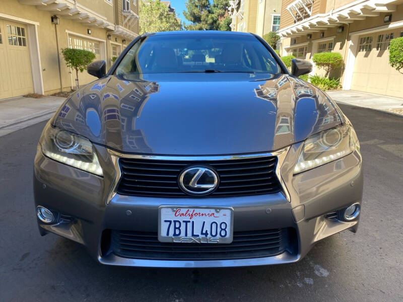 Used 2013 Lexus GS 350 with VIN JTHBE1BL4D5023828 for sale in Fremont, CA