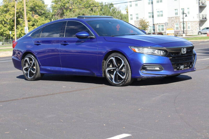 2018 Honda Accord Sport