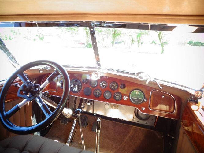 1926 Rolls-Royce Silver Ghost