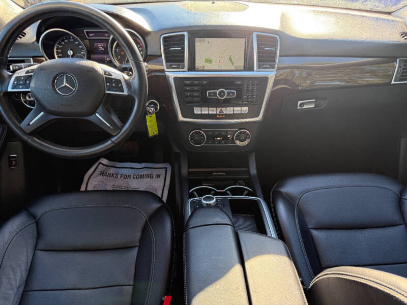 2014 Mercedes-Benz M-Class ML 350 4MATIC