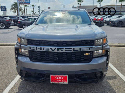 2021 Chevrolet Silverado 1500 Custom