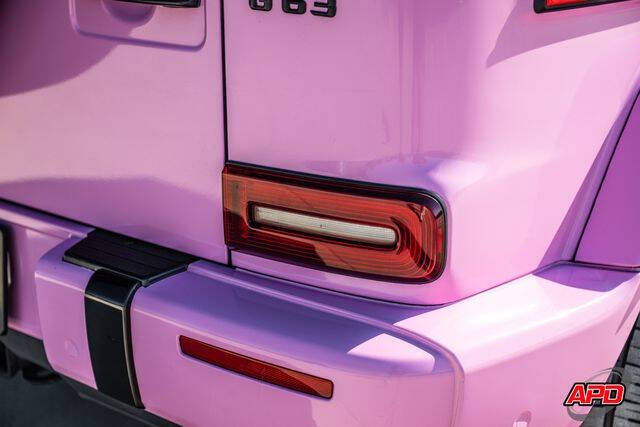 2020 Mercedes-Benz G-Class AMG G 63