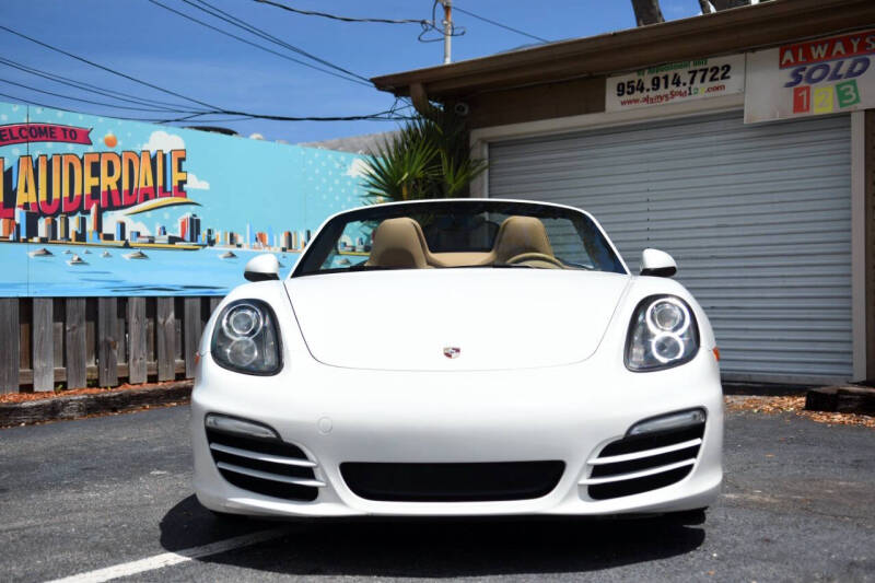 2013 Porsche Boxster