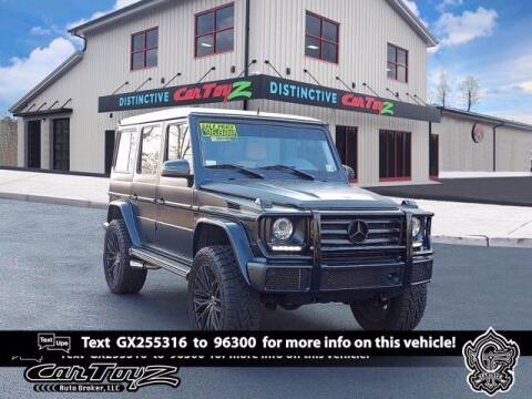 2016 Mercedes-Benz G-Class for sale at Distinctive Car Toyz in Egg Harbor Township NJ