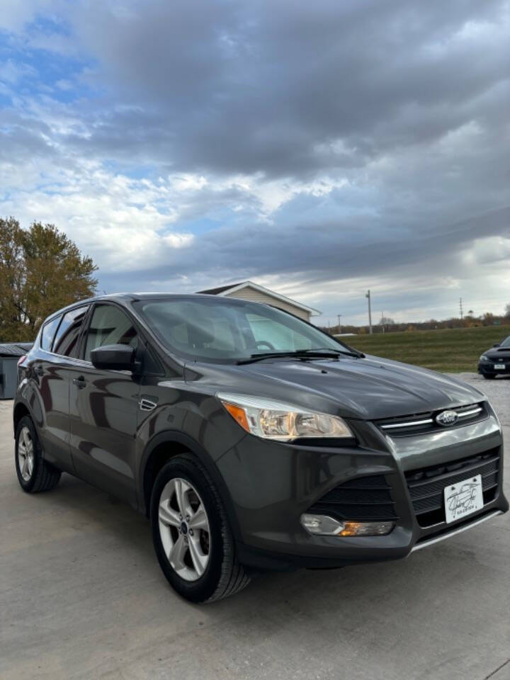 2015 Ford Escape for sale at Hawkeye Auto of De Soto LLC in Carlisle, IA