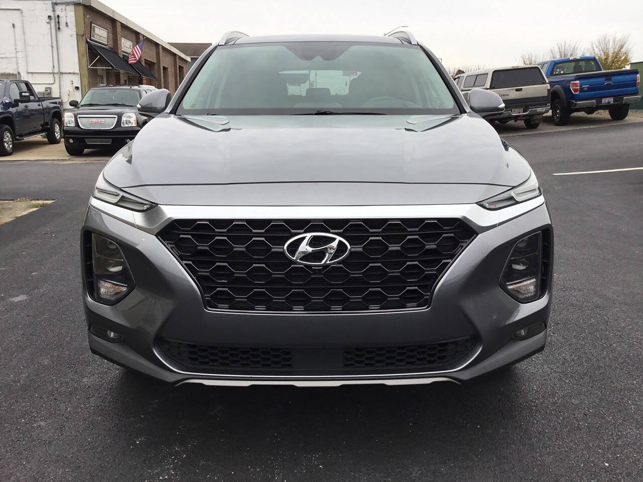 2019 Hyundai SANTA FE for sale at Smiley Vehicle Group in Lebanon, OH