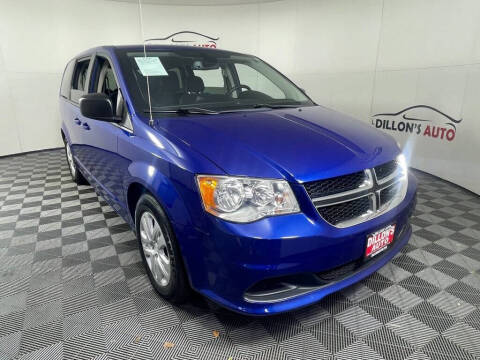 2018 Dodge Grand Caravan SE