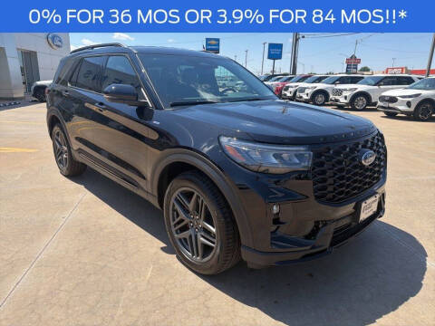 2026 Ford Explorer ST-Line