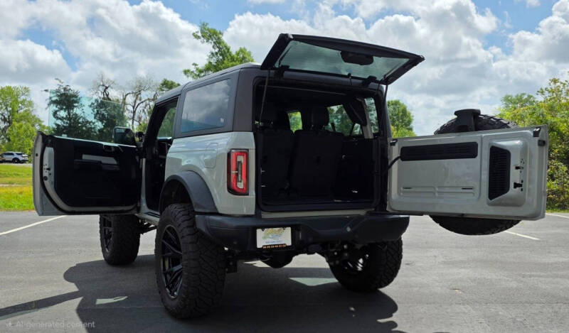 2021 Ford Bronco First Edition Advanced