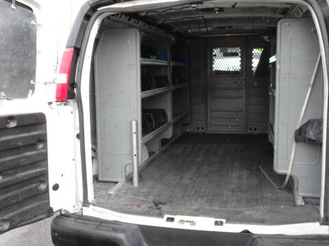 2017 Chevrolet Express 2500