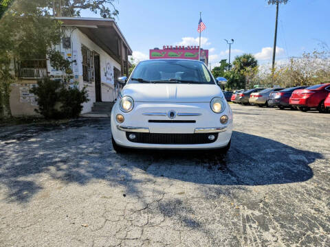 2012 FIAT 500 Lounge