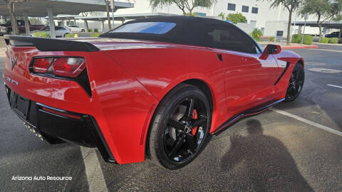 2015 Chevrolet Corvette Stingray