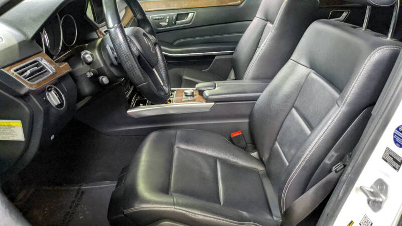 2014 Mercedes-Benz E-Class