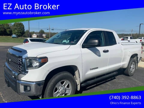 2018 Toyota Tundra for sale at EZ Auto Broker in Mount Vernon OH