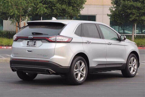2018 Ford Edge Titanium