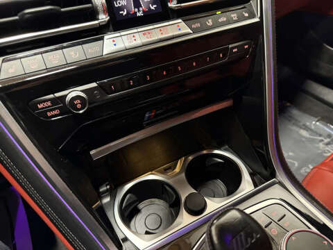 2022 BMW M8 Competition